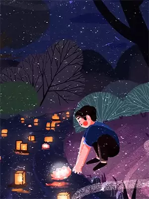 七月半,表姐在坟场蹦迪