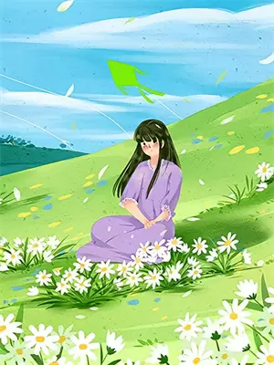 杏花微雨唯美古风句子?