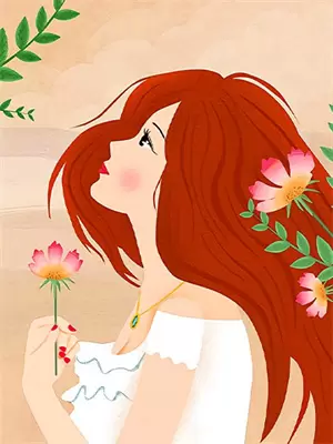 消失的小花作文