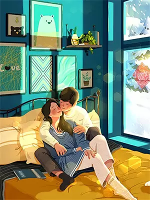 双胞胎妹妹凭借照片爆火网络