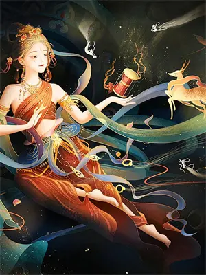 穿成盗版小说女主后娘