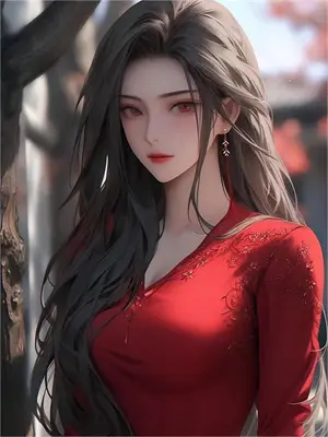 红绳绕指金饰