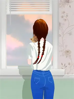 栖璃誓之九尾猫神