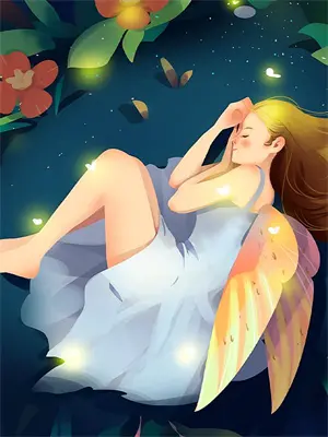 直播很诡异的女主播